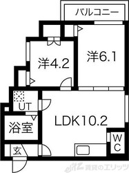 F asecia Laudの物件間取画像